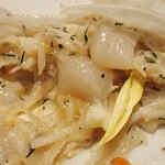 Maison de Fujii - 帆立／根セロリ／金柑