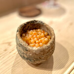 登喜和鮨 - いくら(半熟ととまめ)