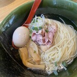 焼きあご塩らー麺 たかはし - 