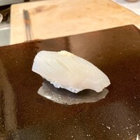 登喜和鮨 新発田本店 - すみイカ(昆布だし塩水)