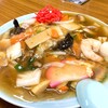 竹屋 - 餡かけ焼きそば