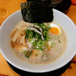 Tori Paitan Ramen Ashiya Homura - 煮干し 980円 (24年2月)