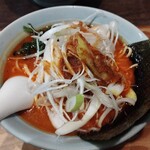 銀八商店 - ネギラーメン　並