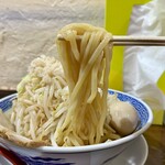 新潟発祥 なおじ - 「つゆなし」の麺
            2024年2月10日