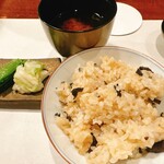 備長炭ステーキ炉　Sakai - 