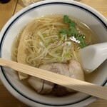 利尻昆布ラーメン くろおび - 塩ラーメン、美味し