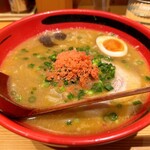 えびそば 一幻 - えびみそ/細麺・そのまま（900円税込）