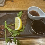 STEAK THE FIRST - 