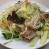 鶴廣 - 豚バラ肉ゴロゴロな　シャキッと野菜