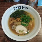 麺屋イロトヤ - 和風出汁塩ラーメン
