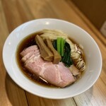 世田谷中華そば 祖師谷七丁目食堂 - 焼豚麺 醤油1150