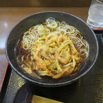 Hokkaidou Soba Sabaki Kou - えびかき揚げそば　850円