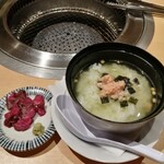 焼肉ひまわり - 〆のご飯もの