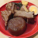 おでん 季節料理 とよ田 - おでん（一人前）