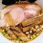 Menya Ishida - 鶏と煮干し　塩
