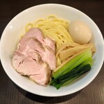 麺屋りゅう - ホタテつけめん（大）の麺 + 味玉