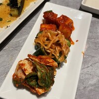 大徳壽 みなとみらい - キムチ三種