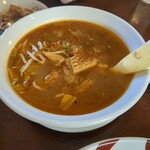 チンタジャワカフェ - ソトババット（牛骨スープ）