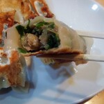 中国家庭料理 大福元 - 鉄板餃子