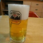 中国家庭料理 大福元 - 生ビール