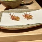 ぬま田 - 車海老の頭