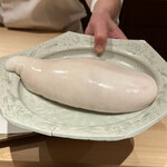 ぬま田 - 本日のふぐ白子　5kgのふぐ