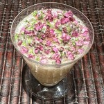 ぬま田 - 口直し　長芋素麺