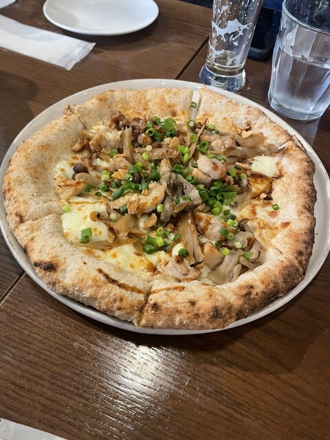 ナン　焼き餅　串焼き　丸焼き　窯焼き 窯焼きイタリアーナ Gubi Gubi （グビ グビ） - 宮崎台/ピザ