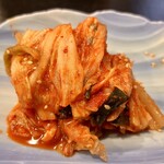 韓国料理スンチャン - 白菜キムチ