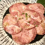 焼肉苑 - 《限定上タン塩》