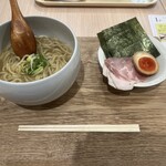 松村製麺所 - 貝しおラーメン
