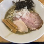 Niboshi Ramen Kawamura - 濃厚煮干しラーメン