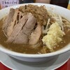 あいすべきものすべてに - ラーメン(豚2枚)300g,ニンニクアリ,アブラ増し