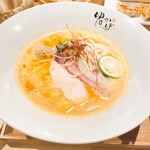 東京 鶏白湯ラーメン ゆきかげ - 