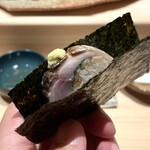 千葉たかおか - 鯖の棒寿司 炙り