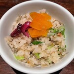 葱や平吉 - お焦げがあって美味しかったー