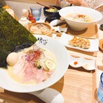 東京 鶏白湯ラーメン ゆきかげ - 