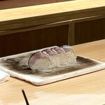 千葉たかおか - 鯖の棒寿司