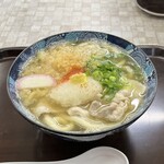 八割うどん - 肉おろしうどん　並（350g）　780円