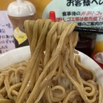 あいすべきものすべてに - ラーメン(豚2枚)300g,ニンニクアリ,アブラ増し