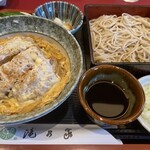 Soba Doko Ro Takinoya - カツ丼セット