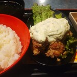 Ooita Karaage To Teppanyaki Katsuo - 