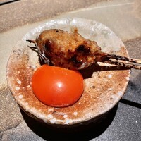 厳選焼鳥 一石三鳥 本店 - つくね&蘭王(という卵)