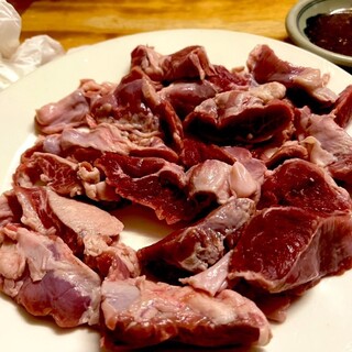焼肉の龍巳 - 料理写真:豚サガリ
