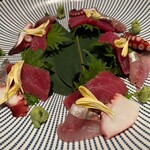 葱や平吉 - お刺身、美味しかった