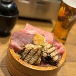 焼うお いし川 - 鮪スペシャル