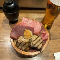 焼うお いし川 - 鮪スペシャル