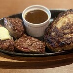 ステーキ＆ハンバーグ専門店　肉の村山 - 