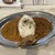 スパイスカリー カリート - 料理写真:定番のバターチキンカレーと週替わりカレー(ホタテ)のあいがけ