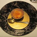 サンテミリオン - ブラッドオレンジのシャーベット